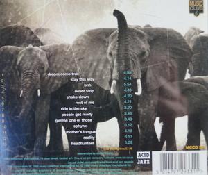 Back Cover Album The Brand New Heavies - Dream Come True The Best Of The Acid Jazz Years