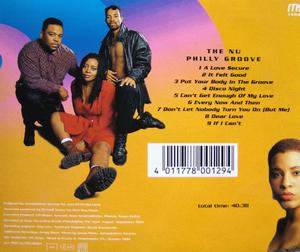Back Cover Album The Nu Philly Groove - The Nu Philly Groove