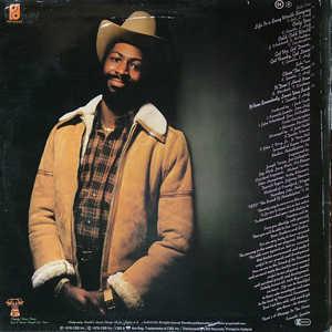 Back Cover Album Teddy Pendergrass - LIFE IS A SONG WORTH SINGING