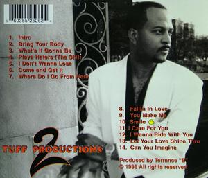 Back Cover Album Terrance B - Come And Get It