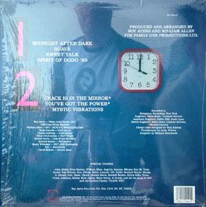 Back Cover Album Roy Ayers - Wake Up