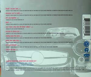 Back Cover Album The Isley Brothers - Mission To Please