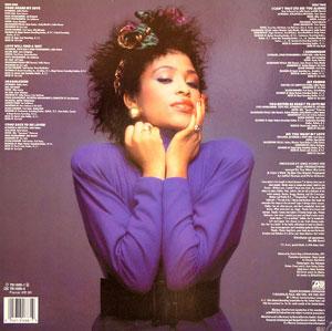 Back Cover Album Miki Howard - Come Share My Love