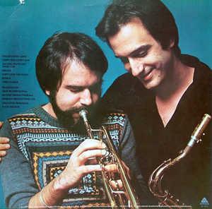 Back Cover Album The Brecker Brothers - Don't Stop The Music