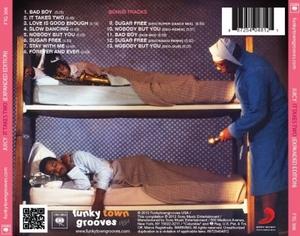 Back Cover Album Juicy - It Takes Two  | funkytowngrooves usa records | FTG-306 | US