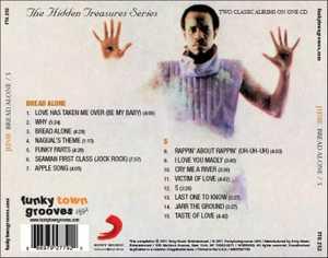 Back Cover Album Junie - 5  | funkytowngrooves usa records | HTS-007 | US