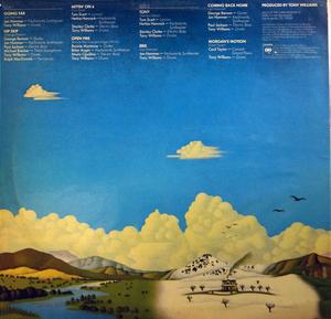 Back Cover Album Tony Williams - The Joy Of Flying