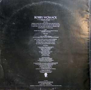 Back Cover Album Bobby Womack - Facts Of Life