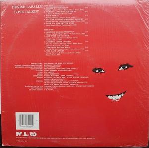 Back Cover Album Denise Lasalle - Love Talkin'