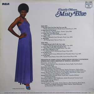 Back Cover Album Dorothy Moore - Misty Blue