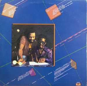 Back Cover Album Roy Ayers - Step In To Our Life
