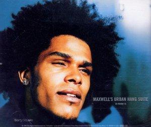 Back Cover Album Maxwell - URBAN HANG SUITE