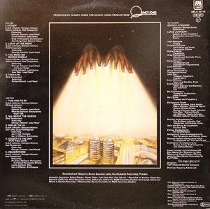 Back Cover Album The Brothers Johnson - Light Up The Night