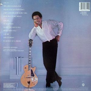 Back Cover Album George Benson - In Your Eyes