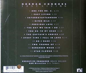 Back Cover Album Norman Connors - Easy Living