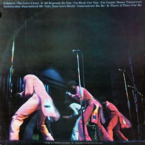 Back Cover Album Harold Melvin & The Blue Notes - Black & Blue