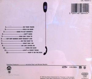 Back Cover Album Xscape - Off The Hook