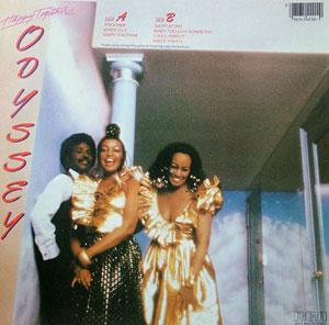 Back Cover Album Odyssey - Happy Together