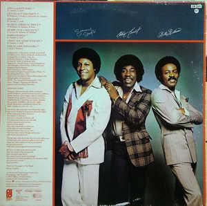 Back Cover Album The O'jays - Identify Yourself