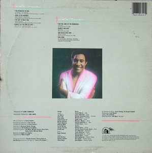Back Cover Album Gene Chandler - Here's To Love