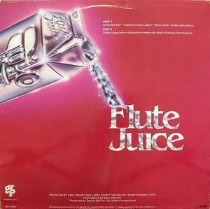 Back Cover Album Dave Valentin - Flute Juice