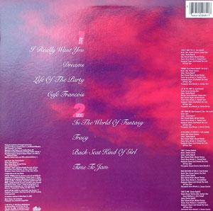 Back Cover Album Smoke City - I Really Want You