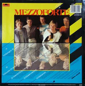 Back Cover Album Mezzoforte - Observations