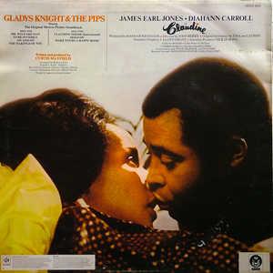 Back Cover Album Gladys Knight & The Pips - Claudine (OST)