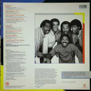 Back Cover Album The Temptations - Truly For You