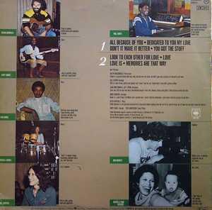 Back Cover Album Bill Withers - Bout Love