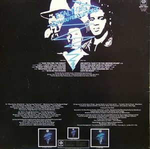 Back Cover Album The Real Thing - Can You Feel The Force?