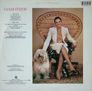 Back Cover Album Candi Staton - Candi Staton