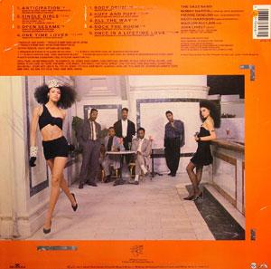Back Cover Album The Dazz Band - Rock The Room