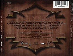 Back Cover Album Ideal - Ideal