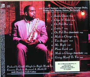 gerald albright funky biscuit