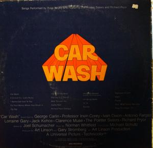 Back Cover Album Rose Royce - Car Wash