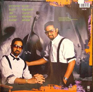Back Cover Album The Brothers Johnson - Kickin'