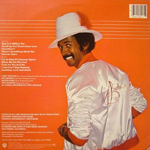 Back Cover Album Larry Graham - One In A Million You