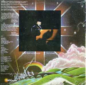 Back Cover Album Andraé Crouch - Live In London
