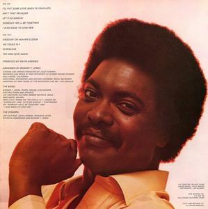 Back Cover Album Booker T. Jones And The Mgs - try And Love Again