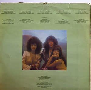 Back Cover Album The Three Degrees - With Love