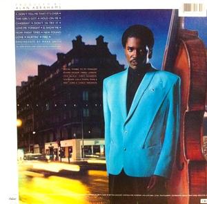 Back Cover Album Charles Veal - Believe It