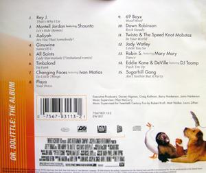 Back Cover Album Various Artists - Dr. Dolittle