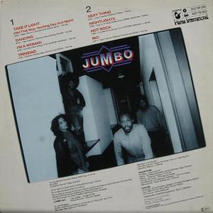 Back Cover Album Jumbo - Get That Mojo Working 