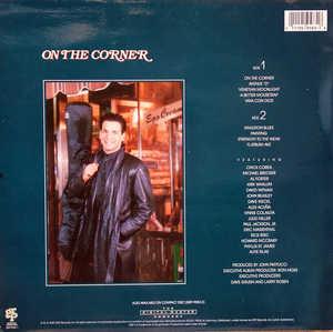 Back Cover Album John Patitucci - On The Corner