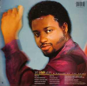 Back Cover Album James 'd-train' Williams - Miracles Of The Heart
