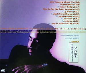 Album | Gerald Albright | Smooth | Atlantic Records | 82552 | | 1994