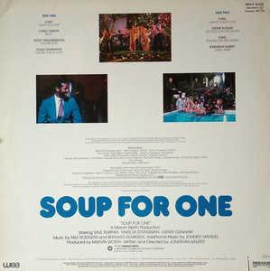 Back Cover Album Original Motion Picture Soundtrack - Soup For One