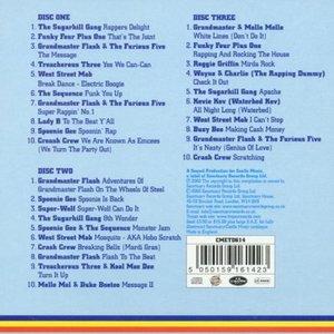 Back Cover Album Various Artists - Sugar Hill Hip Hop Box Set