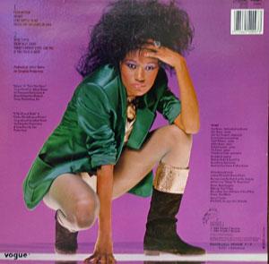 Back Cover Album Bonnie Pointer - If The Price Is Right